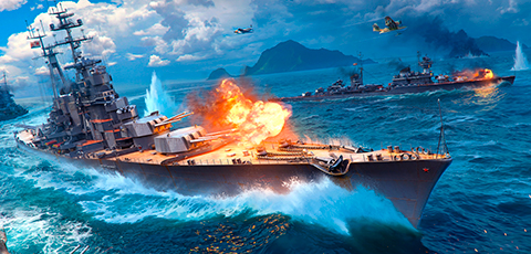 Игра World of Warships